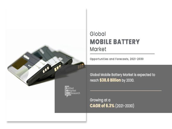 Mobile Battery Market to Observe Strong Development by 2030 - MAXELL ...