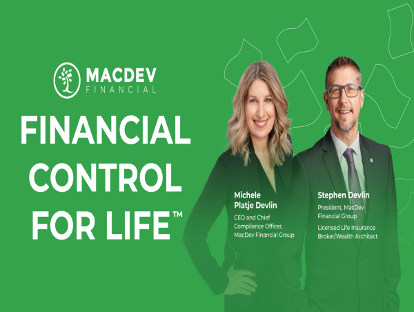  The Success Network® and MacDev Financial Partner to Bring Financial Control for Life™ Podcast Series to Platform 