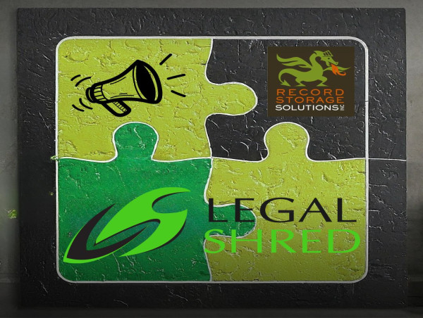  Legal Shred Expands Secure Record Management Services with Acquisition of Record Storage Solutions Inc. 