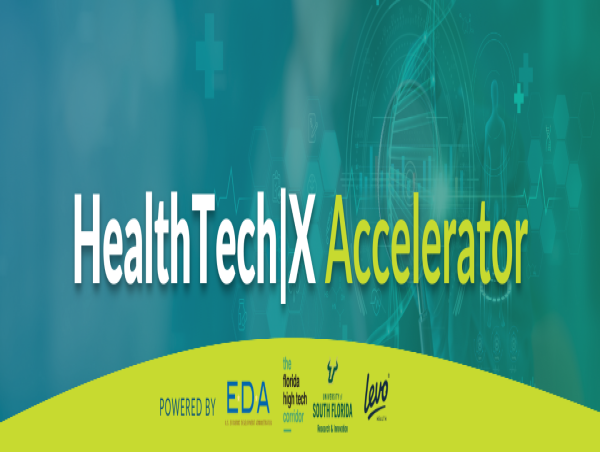  Tampa Bay Wave Opens Applications for 2024 HealthTech|X Accelerator 
