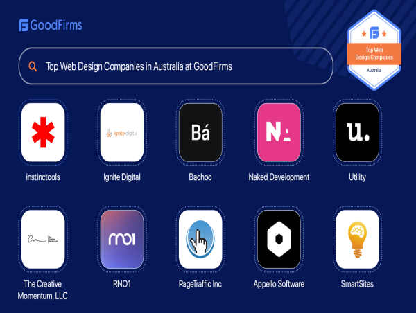  GoodFirms Publishes a New List of Top-Performing Web Design Companies in Australia for 2024 