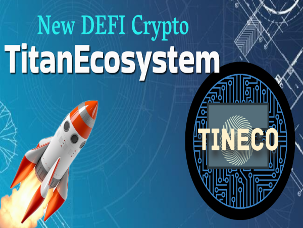  TINECO Token, A New DEFI May It Hits $1trillion Market Cap At Launch 