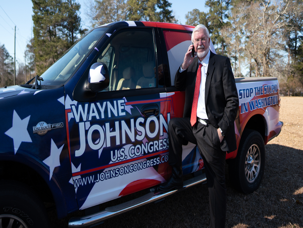  Congressional Candidate Wayne Johnson Urges Republicans To Get Out and Cast Early Voting Ballots 