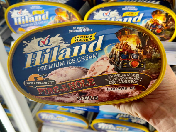  Hiland Dairy's Fire in The Hole® Ice Cream Now Available in Stores 