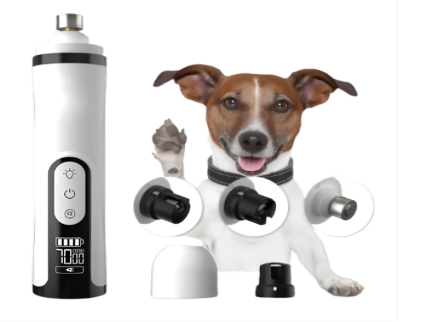  Paws Petty Introduces Quiet Dog Nail Grinder, Creating a Spa-Like Experience for Pets 