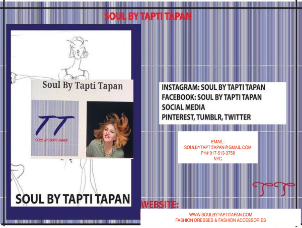  Launch of the Exclusive Collection SoulbyTaptiTapan 