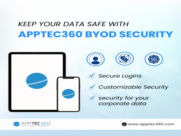  Securing Corporate Data Anytime, Anywhere With APPTEC360 