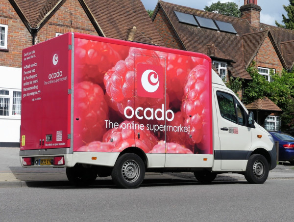  As the Ocado share price slips, the FTSE 100 index exit next 