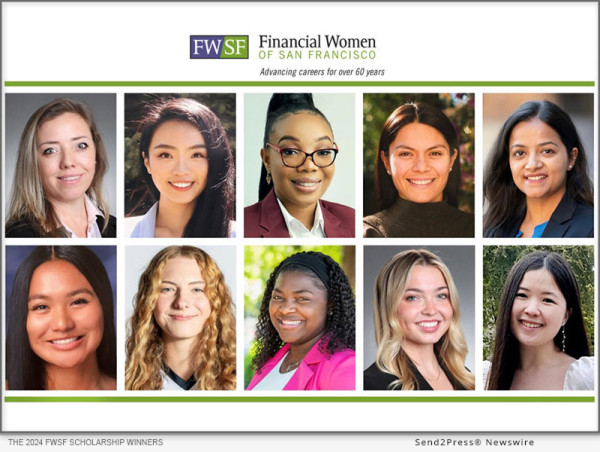  Empowering Women In Finance: Financial Women Of San Francisco Announces Scholarship Winners 