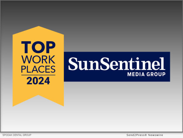  Sun Sentinel Names Spodak Dental Group A Winner Of The South Florida Top Workplaces 2024 Award 