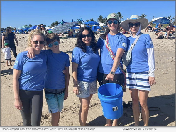  Spodak Dental Group Celebrates Earth Month With 11Th Annual Beach Cleanup 