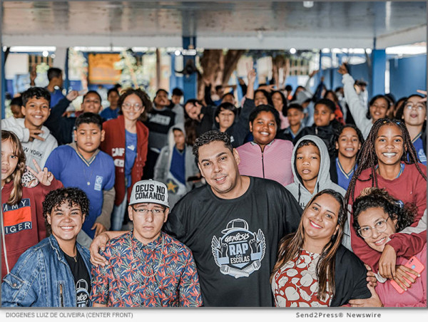  Brazilian Gangsta Rapper, Once An Addict And Drug Dealer, Now Uses His Music And Passion To Reach Kids With The Truth About Drugs 