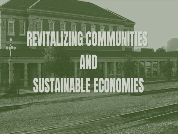 Revitalizing Communities Building Sustainable Economies is theme of Big ...