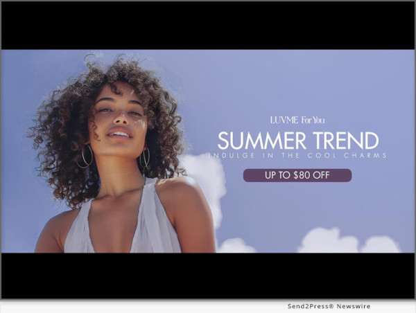  Luvme Hair Launches Summer Trend Event: Indulge In The Cool Charms With Exclusive Discounts 