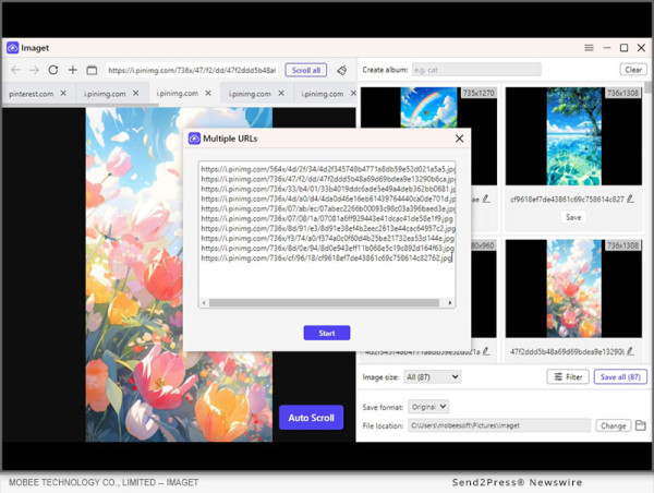  Imaget V2.0.0 Released: Bulk Download Images From Url List 
