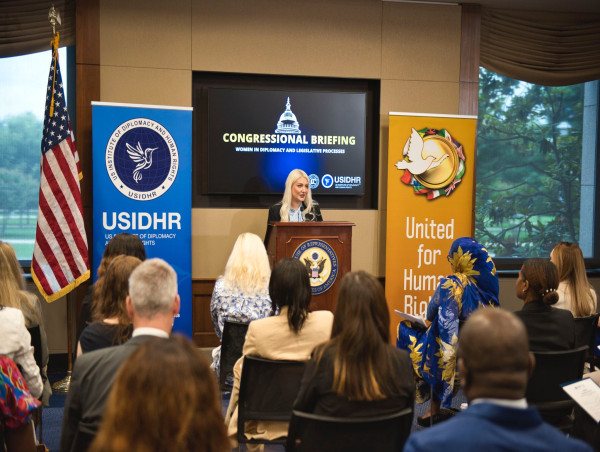 Trailblazing Women In Diplomacy Take Center Stage At Congressional Briefing