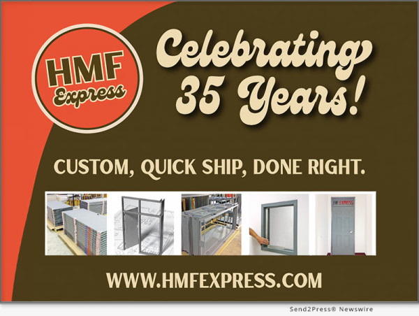  A Legacy Of Excellence: Hmf Express Marks 35 Years Of Custom, Quick Ship Hollow Metal Doors And Frames 