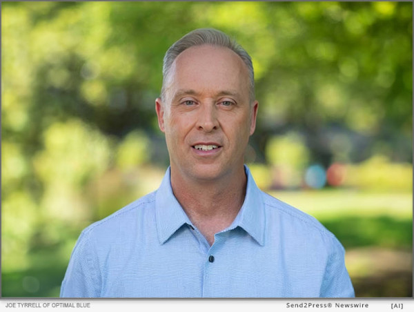 Optimal Blue Names Joe Tyrrell Chief Executive Officer