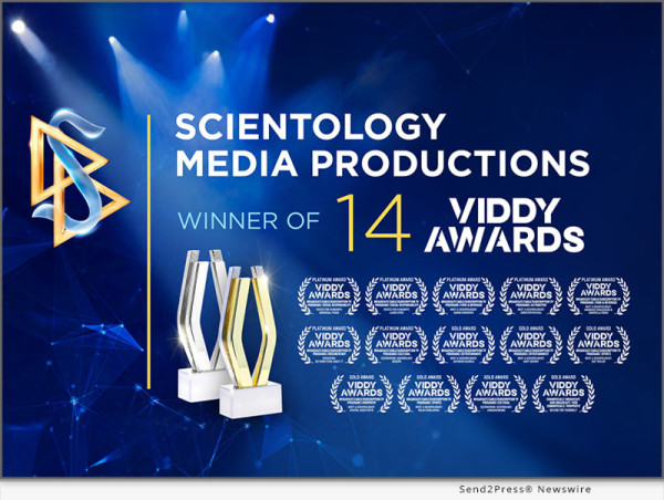  Scientology Media Productions Scores Victory At Viddy Awards 