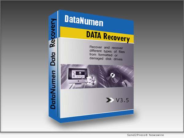 Datanumen Launches Datanumen Data Recovery 3.5: Faster Performance And Broader File Format Support