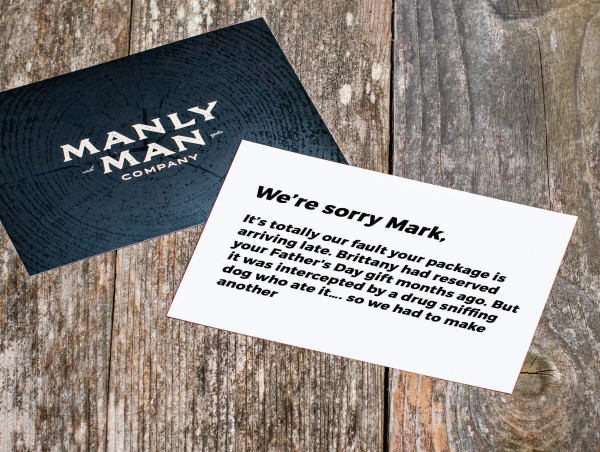 Manly Man Co. Saves The Day For Forgetful Father's Day Shoppers