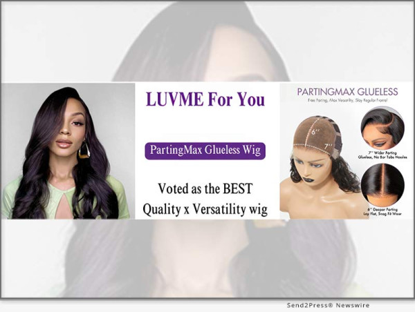  Luvme Hair Partingmax Glueless Wig Voted Best Quality And Versatility Award For The First Half Of 2024 