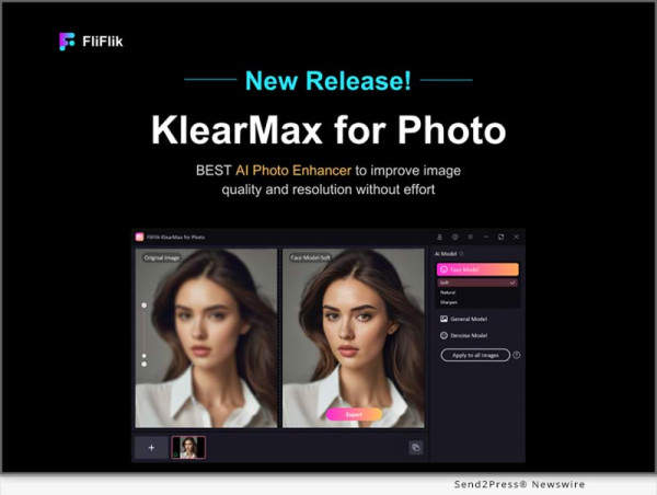 Free Ai Photo Enhancer, Fliflik Klearmax For Photo, Offers Limited Time Free Download For New Release 