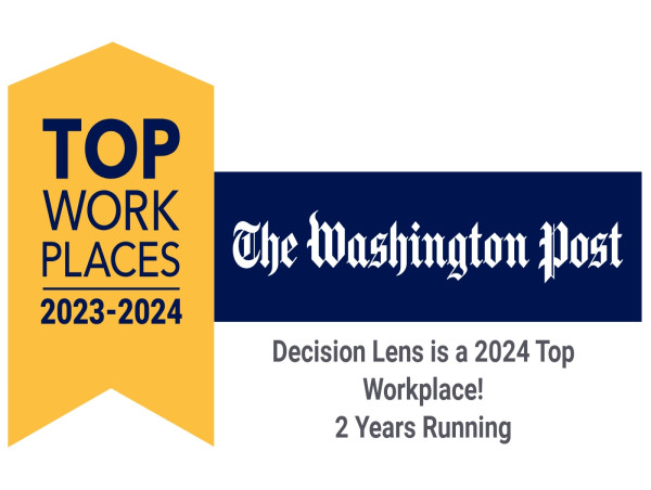 THE WASHINGTON POST NAMES DECISION LENS A 2024 TOP WASHINGTON-AREA ...