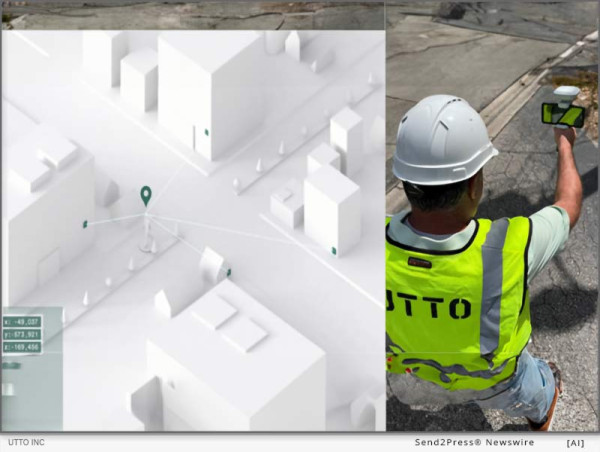  Utto Inc. Partners With Grtgaz/Rice Of France And The Nysearch/Northeast Gas Association (Nga) For Innovative Digital Mapping Solutions 