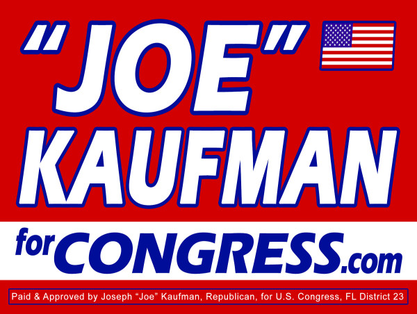 GOP Congressional Candidate Joe Kaufman Endorsed by Rev. Merrie Turner ...