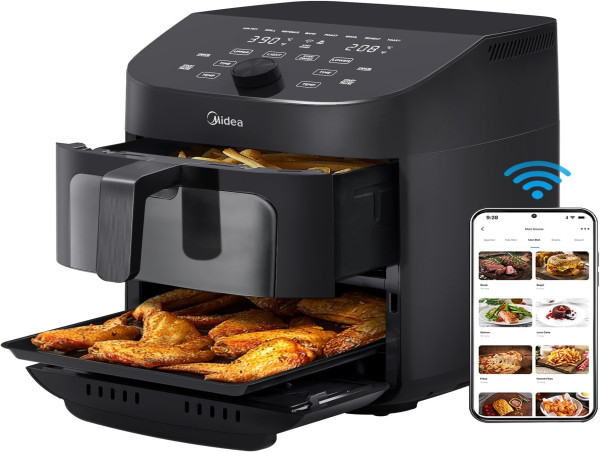 Midea America Corp. Launches 11QT Two-Zone Air Fryer Oven