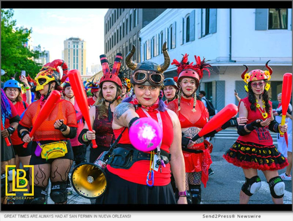 New Orleans To Host The 18Th Annual Edition Of Its Roller Derby Themed Running Of The Bulls On July 12 14