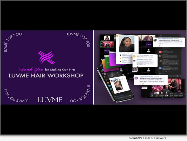  Celebrating The Success Of The First Luvme Hair Workshop 