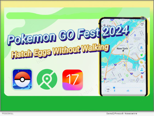  Super Incubator: Hatching Pokémon Eggs Without Walking Or Moving At The Pokemon Go Fest 2024 