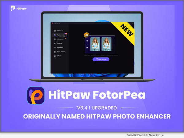  Big Update! Hitpaw Fotorpea (Formerly Hitpaw Photo Enhancer) V3.4.1 Introduces Powerful New Photo Features 