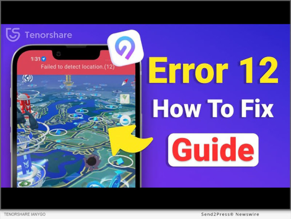  [Updated!] Pokemon Go Failed To Detect Location 12 Fixed By Using Tenorshare Ianygo 