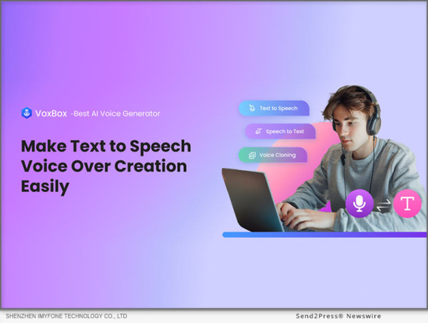  Imyfone Voxbox Tts Voice Ai Launches Video Dubbing Feature 