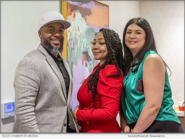 Black Chamber Of Arizona New Member Orientation Presented By Bmo A Resounding Success! 