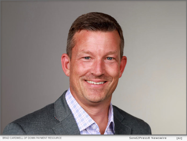 Mortgage Industry Veteran Brad Cardwell Joins Down Payment Resource As Vice President Of Sales And Business Development