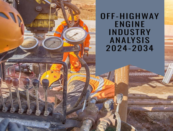 Off-Highway Engine Market to Reach US$ 174.49 Billion by 2034 with a ...