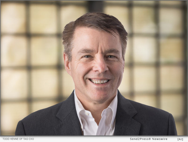  Todd Henne, Expert In Helping Businesses Meet Financial Goals, Joins Tag Cxo 
