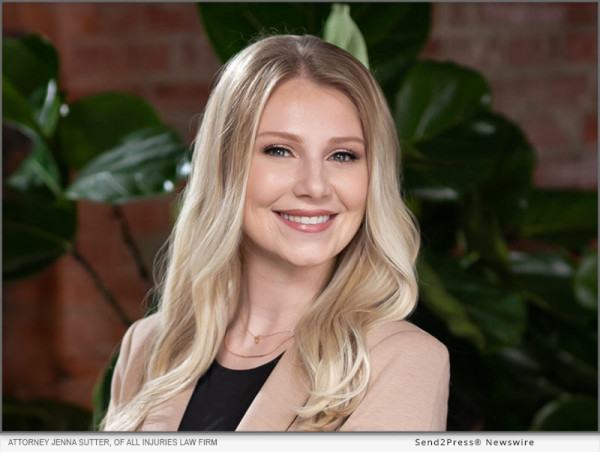  Attorney Jenna Sutter Joins All Injuries Law Firm 