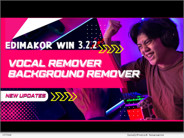  Hitpaw Edimakor Win 3.2.2 Released With New Ai Vocal And Background Remover! 