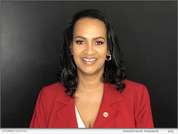 Attorney Faith Fox Announces Unique Self Representation Consultation Law Firm In Acknowledgement Of Love Litigating Lawyers Day 