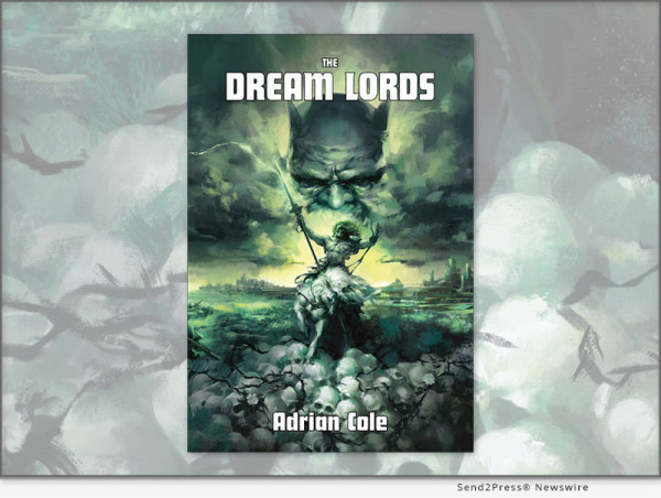  Adrian Cole’s ‘Dream Lords’ Receives 50Th Anniversary Collected Edition 