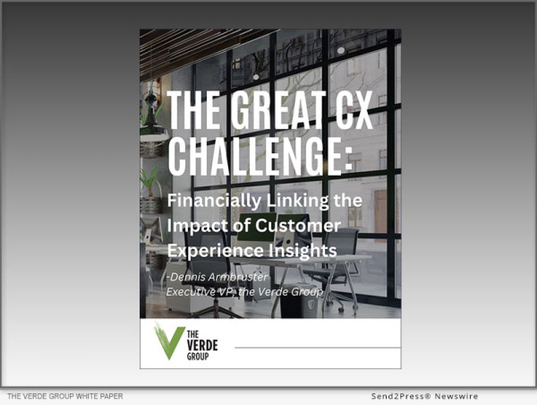  Groundbreaking Verde Group White Paper Exposes Why Cx Investments Often Fail 
