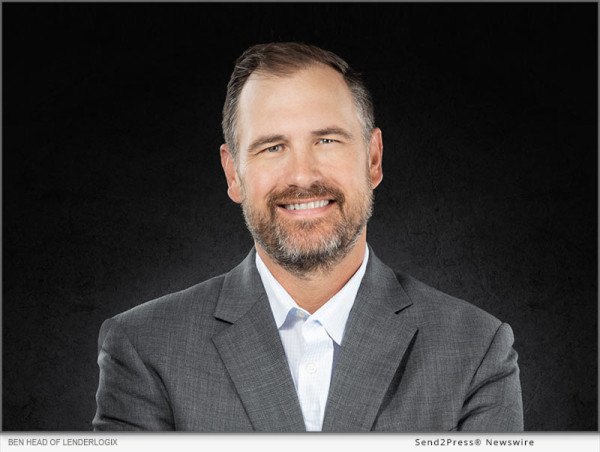 Lenderlogix Adds Mortgage Sales Expert Ben Head As Account Executive
