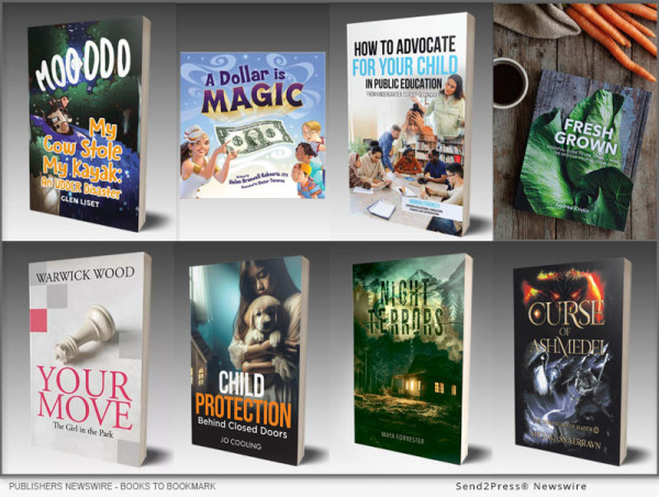  Publishers Newswire Announces Semi Annual Books To Bookmark List For Sept. 2024: 10 New Books You’ve Never Heard Of 