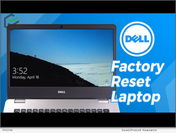  How To Factory Reset Dell Laptop Without Password Easily From Passfab 