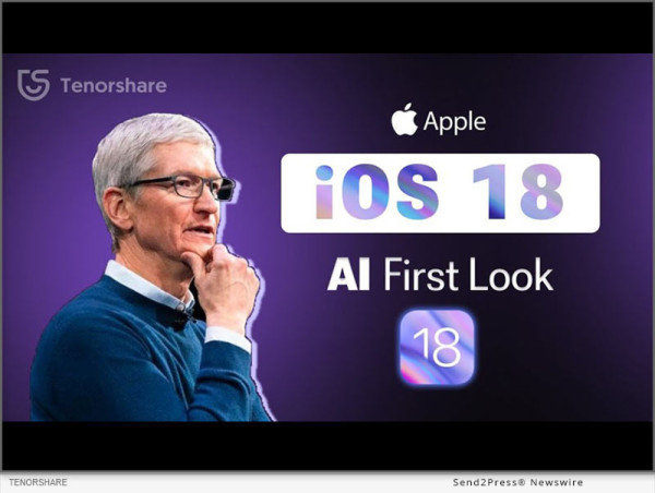  Tenorshare Leads The Way With All Products Now Supporting Ios 18 
